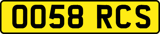 OO58RCS