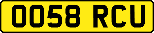OO58RCU