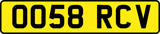 OO58RCV