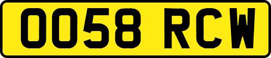 OO58RCW