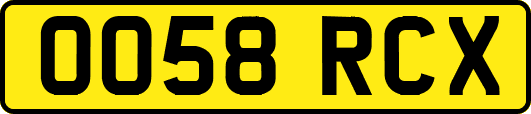 OO58RCX