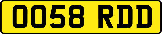 OO58RDD