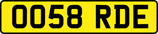 OO58RDE