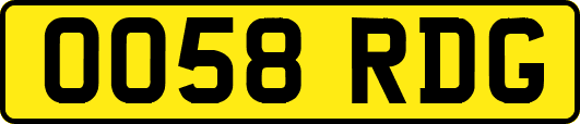 OO58RDG