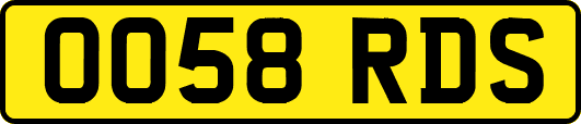 OO58RDS