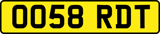 OO58RDT