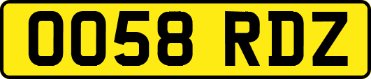 OO58RDZ