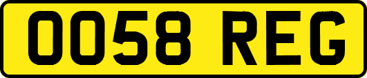 OO58REG