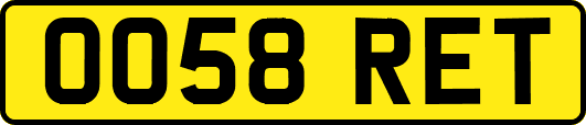 OO58RET
