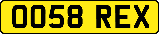 OO58REX