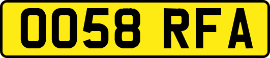 OO58RFA