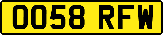 OO58RFW