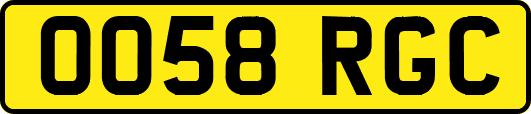 OO58RGC