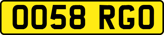 OO58RGO