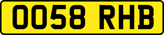 OO58RHB