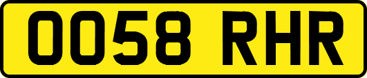 OO58RHR