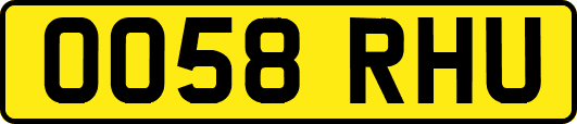 OO58RHU