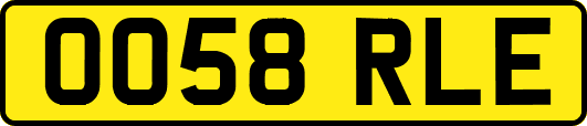 OO58RLE