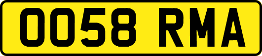 OO58RMA