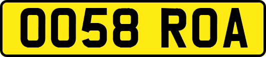 OO58ROA