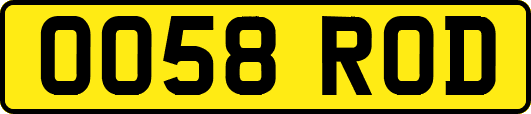 OO58ROD