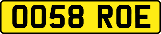 OO58ROE