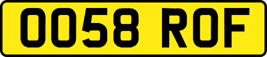 OO58ROF