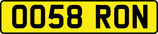OO58RON