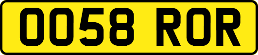 OO58ROR