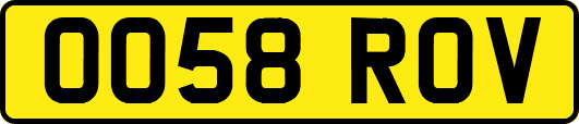 OO58ROV