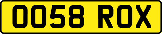 OO58ROX