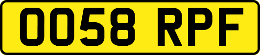 OO58RPF