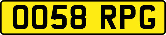 OO58RPG