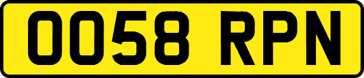 OO58RPN