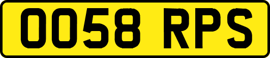 OO58RPS