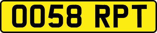 OO58RPT