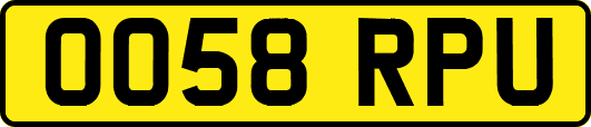 OO58RPU