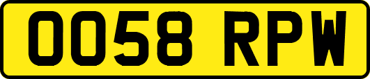 OO58RPW