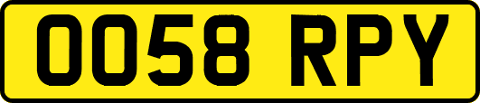 OO58RPY