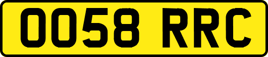 OO58RRC