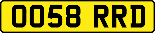 OO58RRD