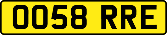OO58RRE