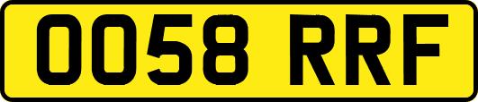 OO58RRF