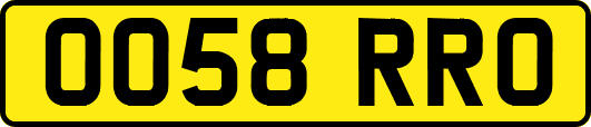 OO58RRO