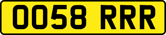 OO58RRR