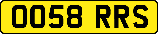 OO58RRS