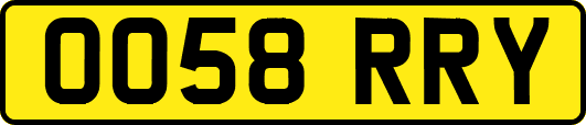 OO58RRY