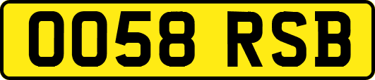 OO58RSB