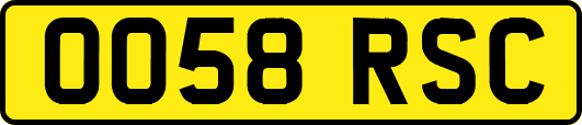 OO58RSC