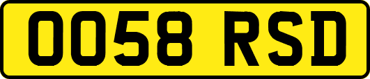 OO58RSD